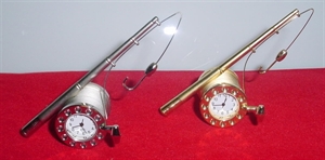 Picture of Clock, Fishing Rod