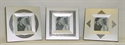 Picture of Frame Wide Border with Pewter color Design