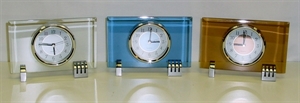 Picture of Glass Clock with alarm