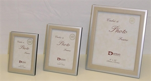 Picture of Frame Leather & Silver